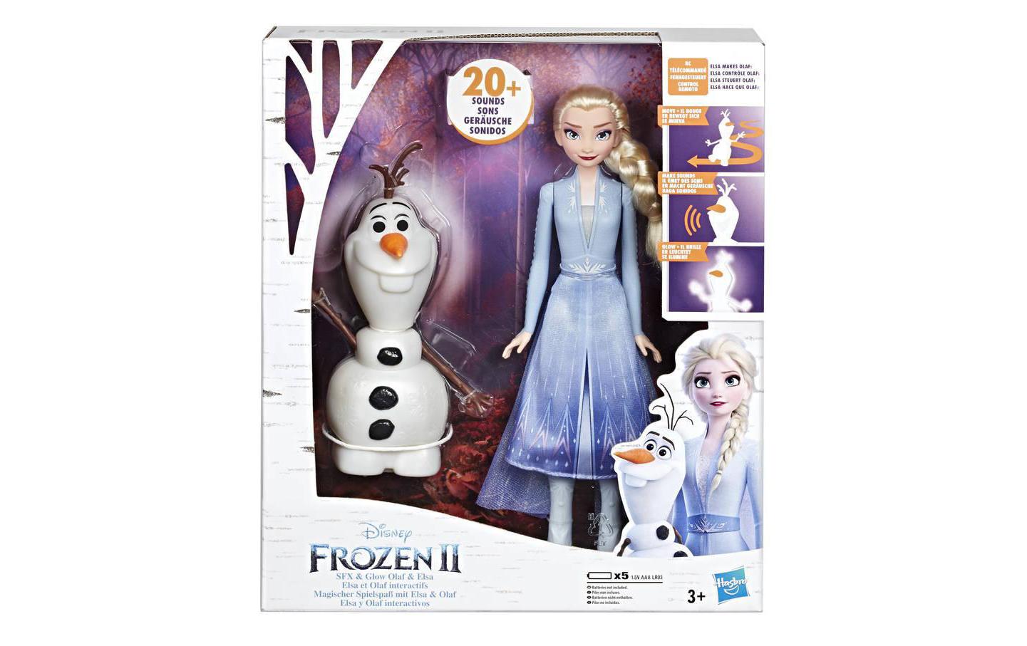 Hasbro Anziehpuppe »Puppe Frozen II Elsa mit Olaf« von Hasbro