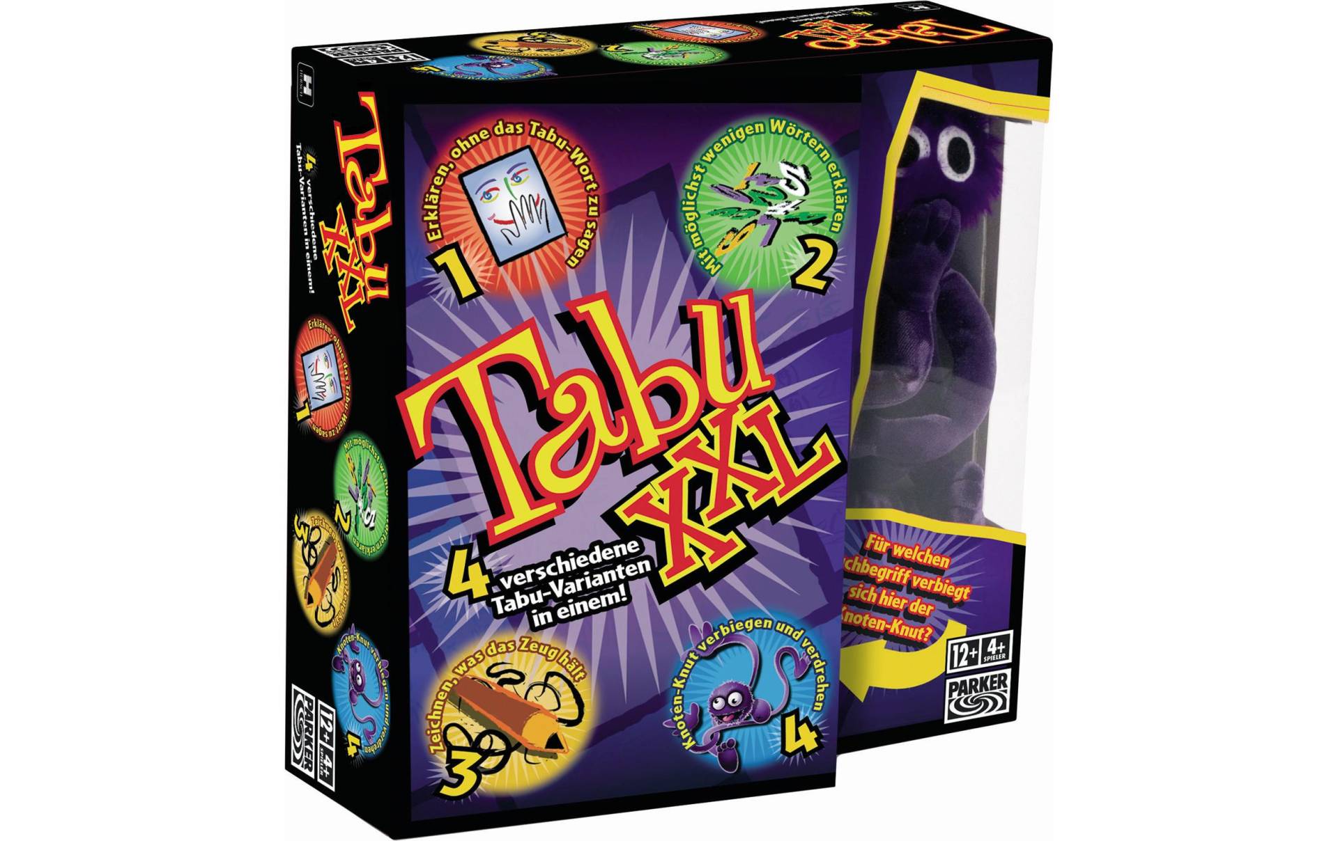 Hasbro Spiel »Tabu XXL« von Hasbro