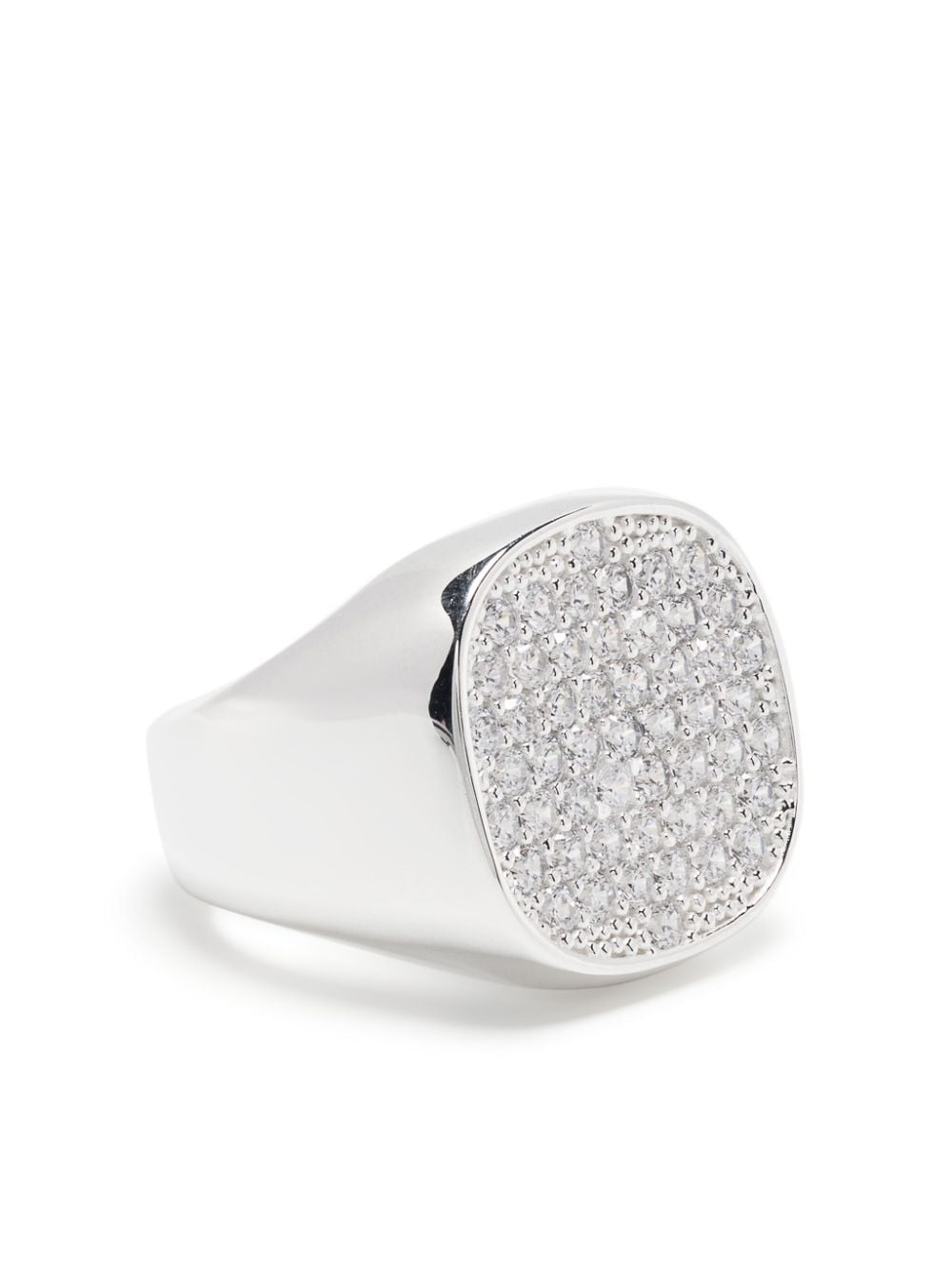 Hatton Labs Lactea signet ring - Silver von Hatton Labs