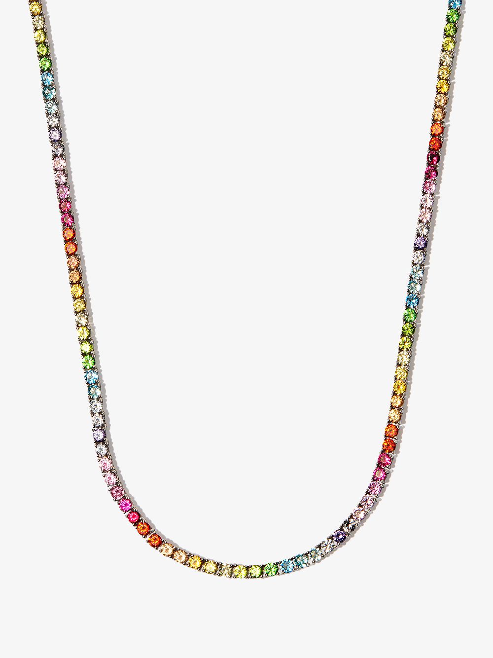 Hatton Labs Rainbow Crystal necklace - Silver von Hatton Labs