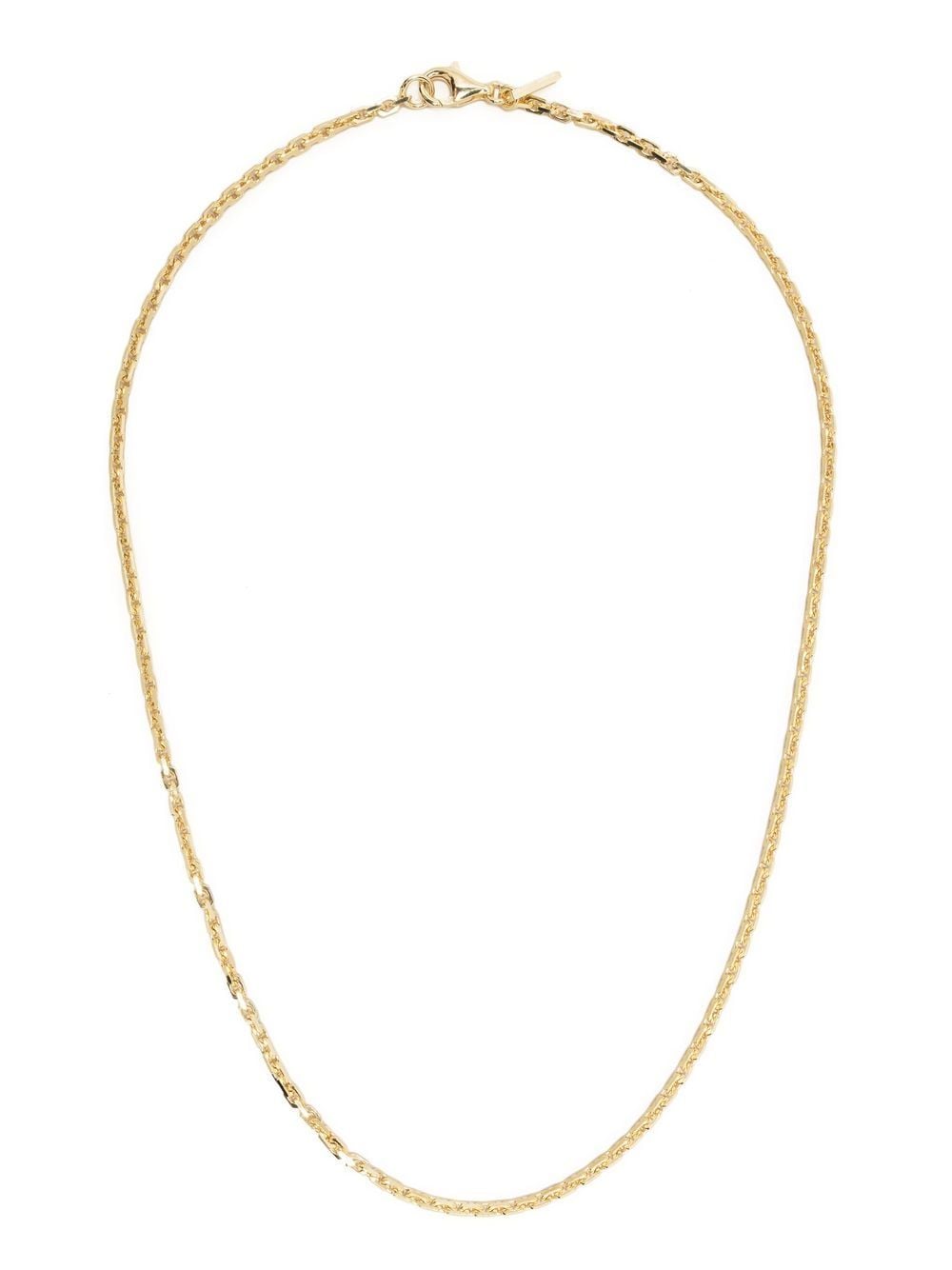 Hatton Labs chain-link gold plated necklace von Hatton Labs