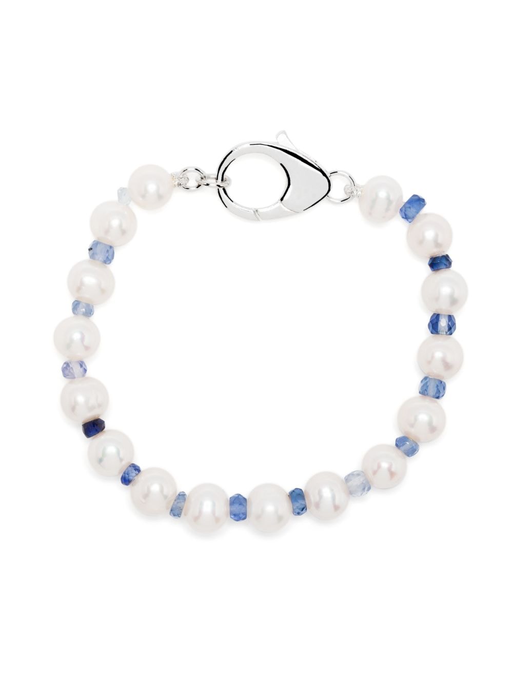 Hatton Labs crystal-embellished pearl bracelet - White von Hatton Labs