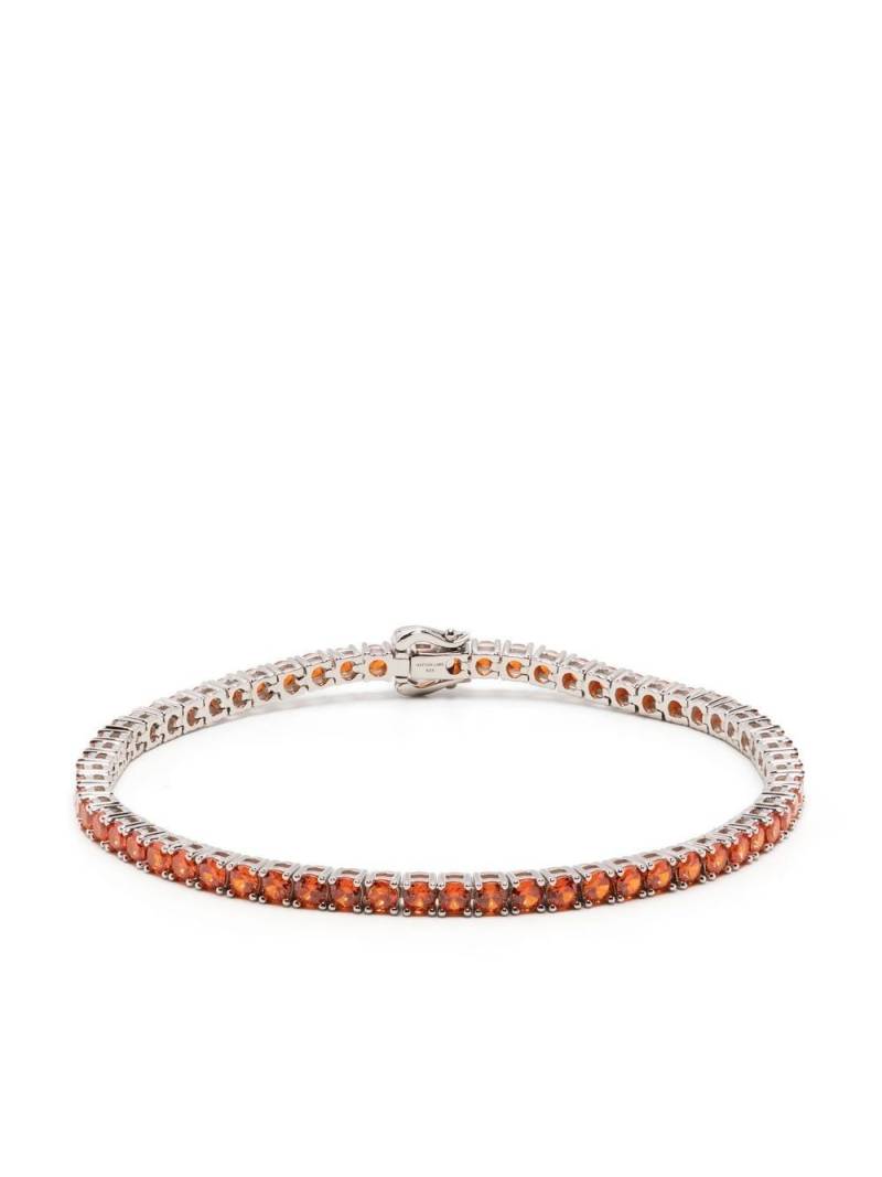 Hatton Labs crystal-embellished tennis bracelet - Silver von Hatton Labs