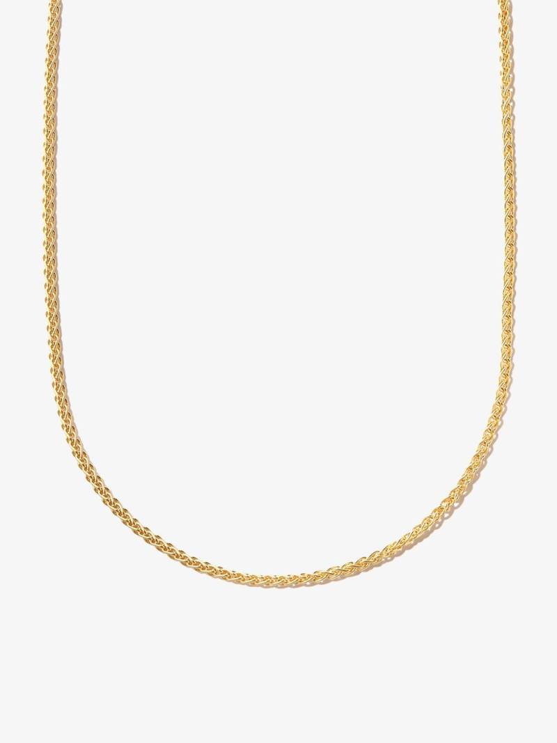 Hatton Labs gold-plated rope-chain necklace von Hatton Labs