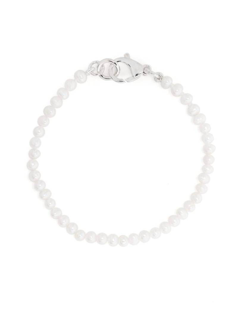 Hatton Labs pearl-chain bracelet - White von Hatton Labs