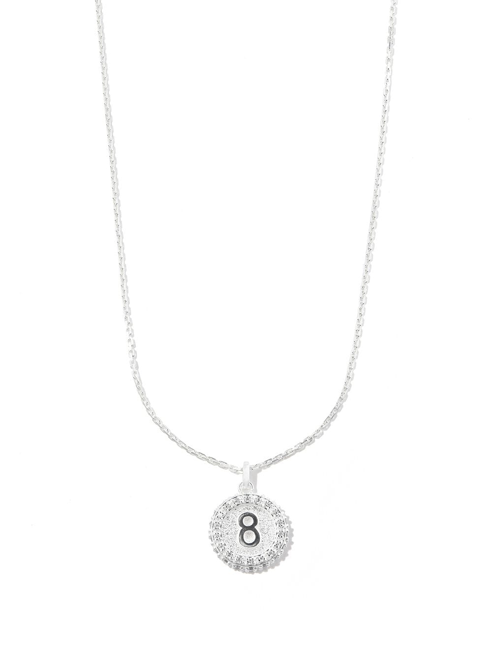 Hatton Labs sterling silver Chip pendant necklace von Hatton Labs