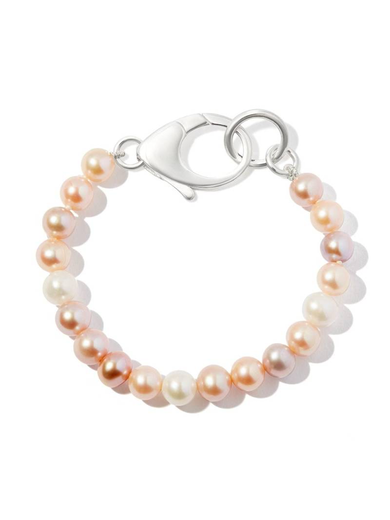 Hatton Labs sterling silver pearl bracelet von Hatton Labs