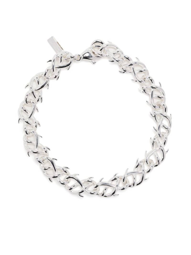 Hatton Labs thorn chain-link bracelet - Silver von Hatton Labs