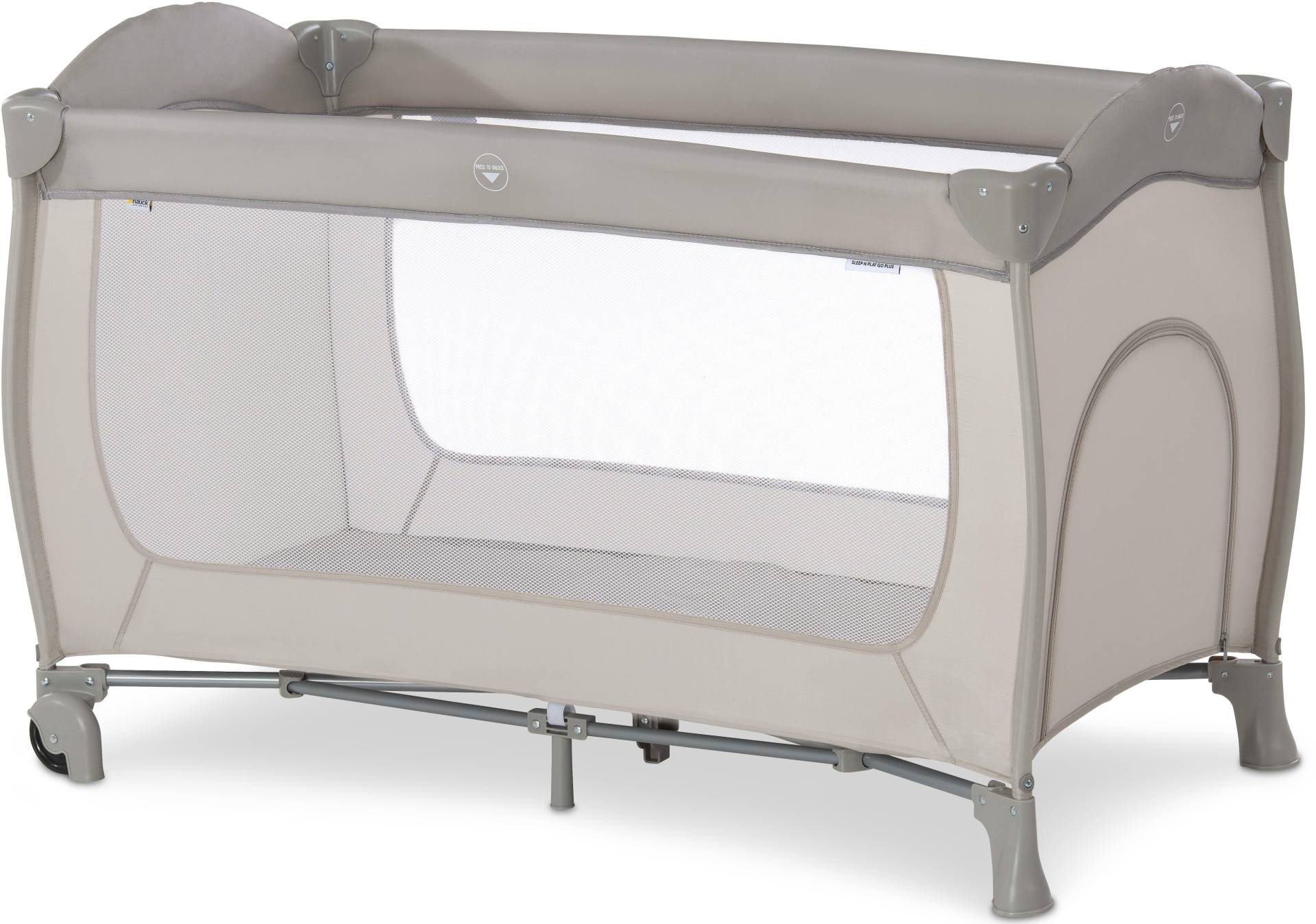 Hauck Baby-Reisebett »Sleep N Play Go Plus, beige« von Hauck