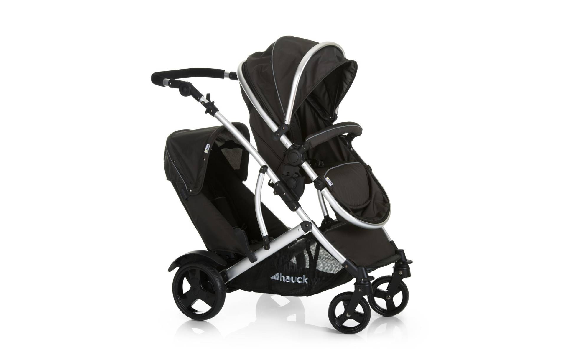 Hauck Geschwisterwagen »Duett 2 Blac«, 36 kg von Hauck