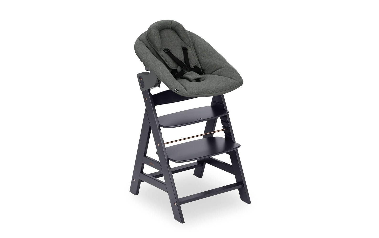 Hauck Hochstuhl »Alpha Newborn Set Plus Dark Grey« Hauck Hochstuhl »Alpha Newborn Set Plus Dark Grey« von Hauck