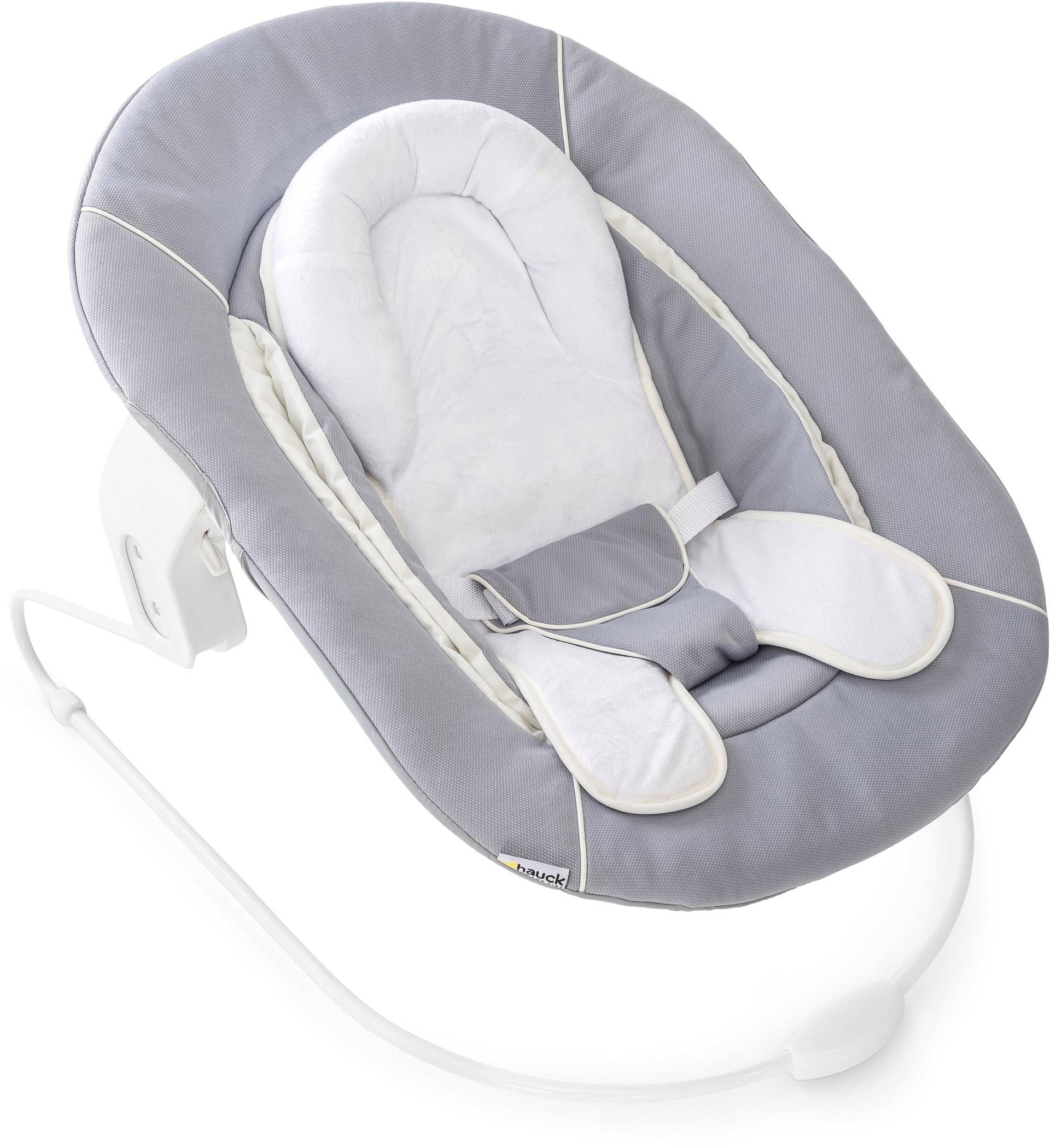 Hauck Hochstuhlaufsatz »Alpha Bouncer 2in1 Wippenaufsatz Stretch, grey« bis, 9 kg von Hauck