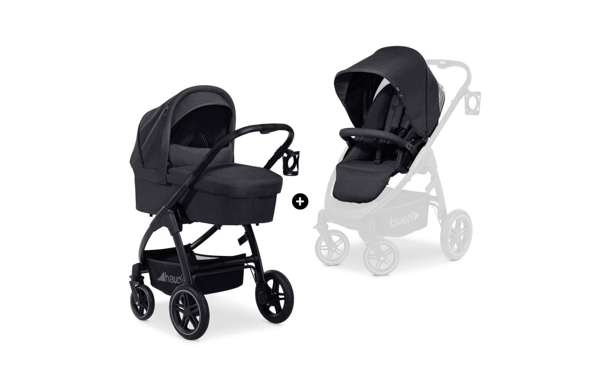 Hauck Kombi-Kinderwagen »Saturn R Duo«, 25 kg von Hauck