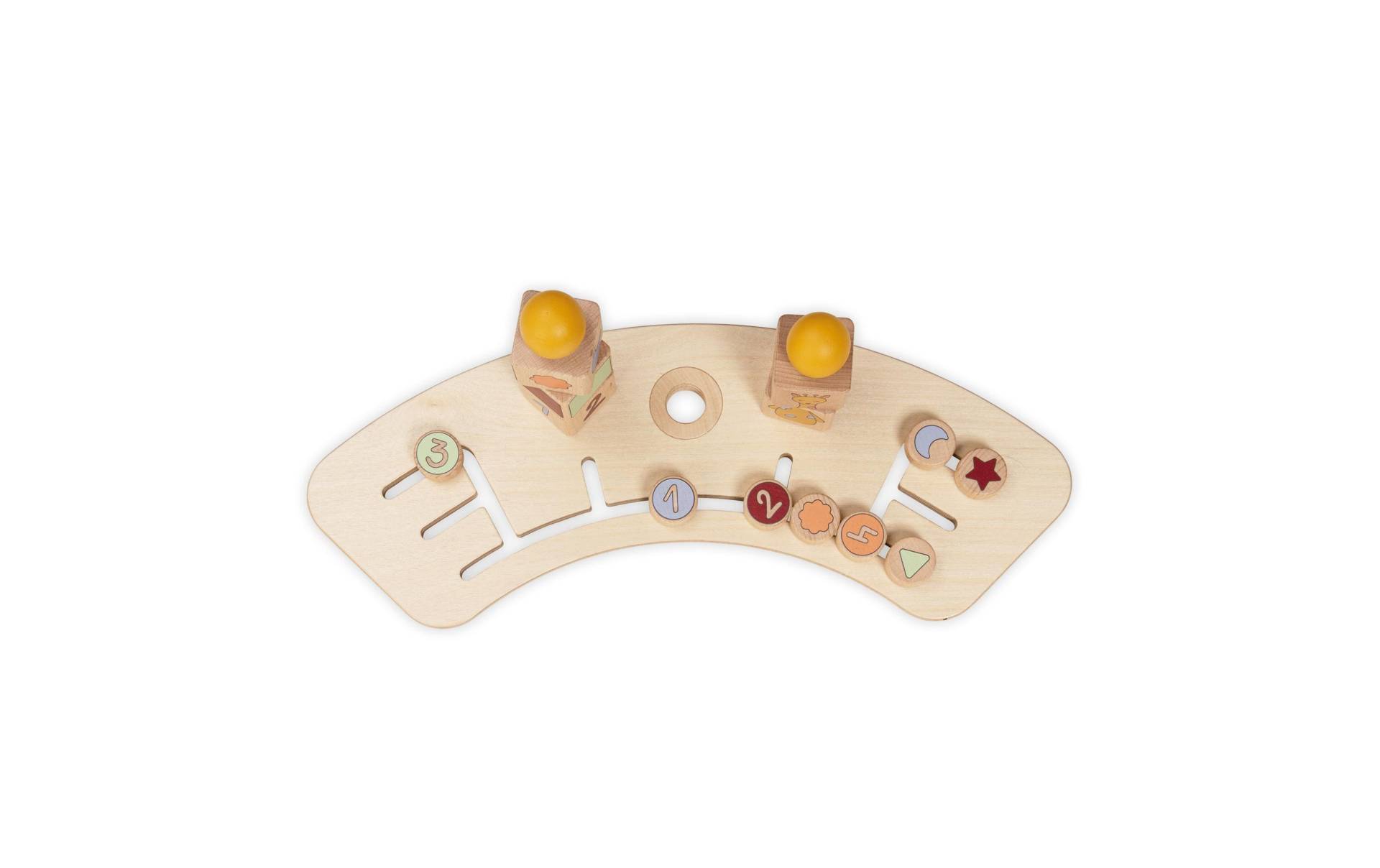 Hauck Lernspielzeug »Sorting Set Giraffe Natur« von Hauck