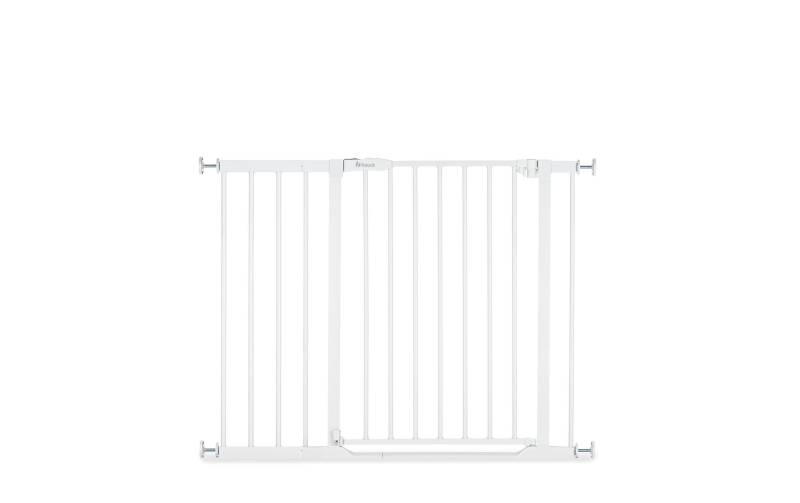 Hauck Türschutzgitter »Clear Step 2 21 cm Weiss« von Hauck