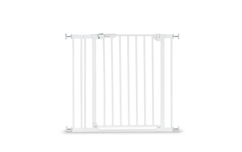 Hauck Türschutzgitter »Clear Step Autoclose 2 9 cm Weiss« von Hauck