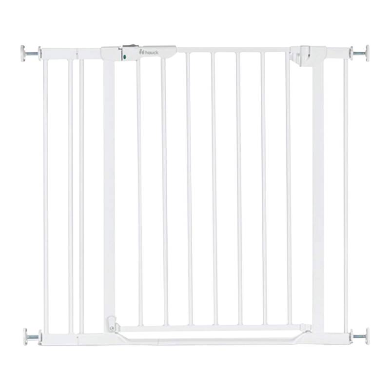 Tür- & Treppenschutzgitter Clear Step​ Autoclose 2 inkl. Verlängerung 9 cm, 84-89 cm von Hauck