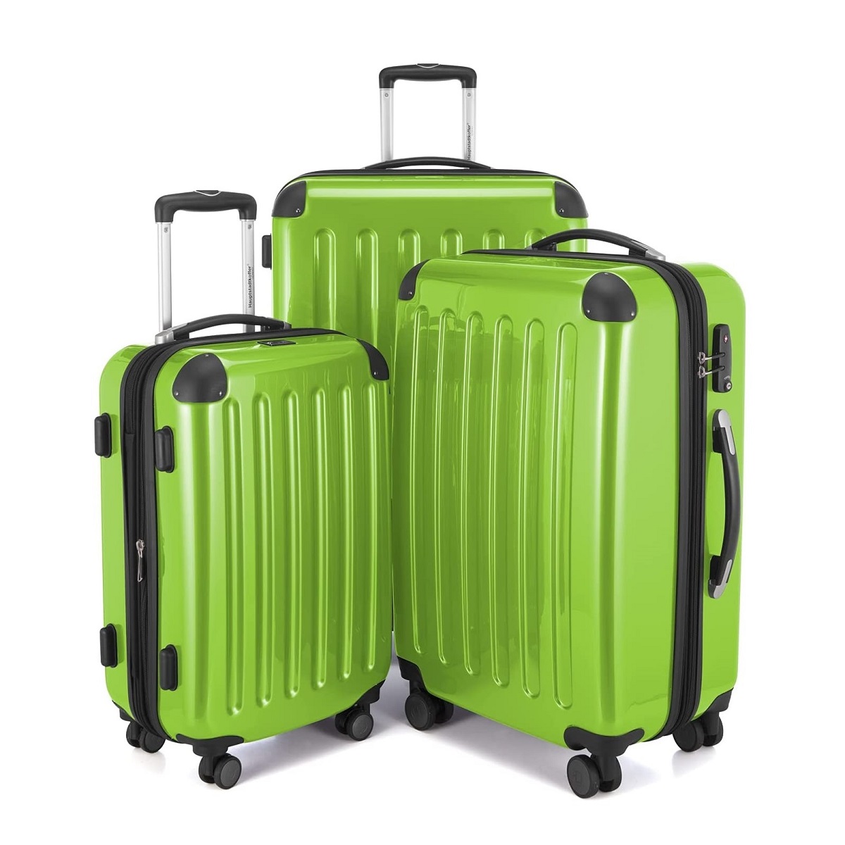 Alex - Kofferset TSA Apfelgrün, S/M/L Alex - Kofferset TSA Apfelgrün, S/M/L von Hauptstadtkoffer