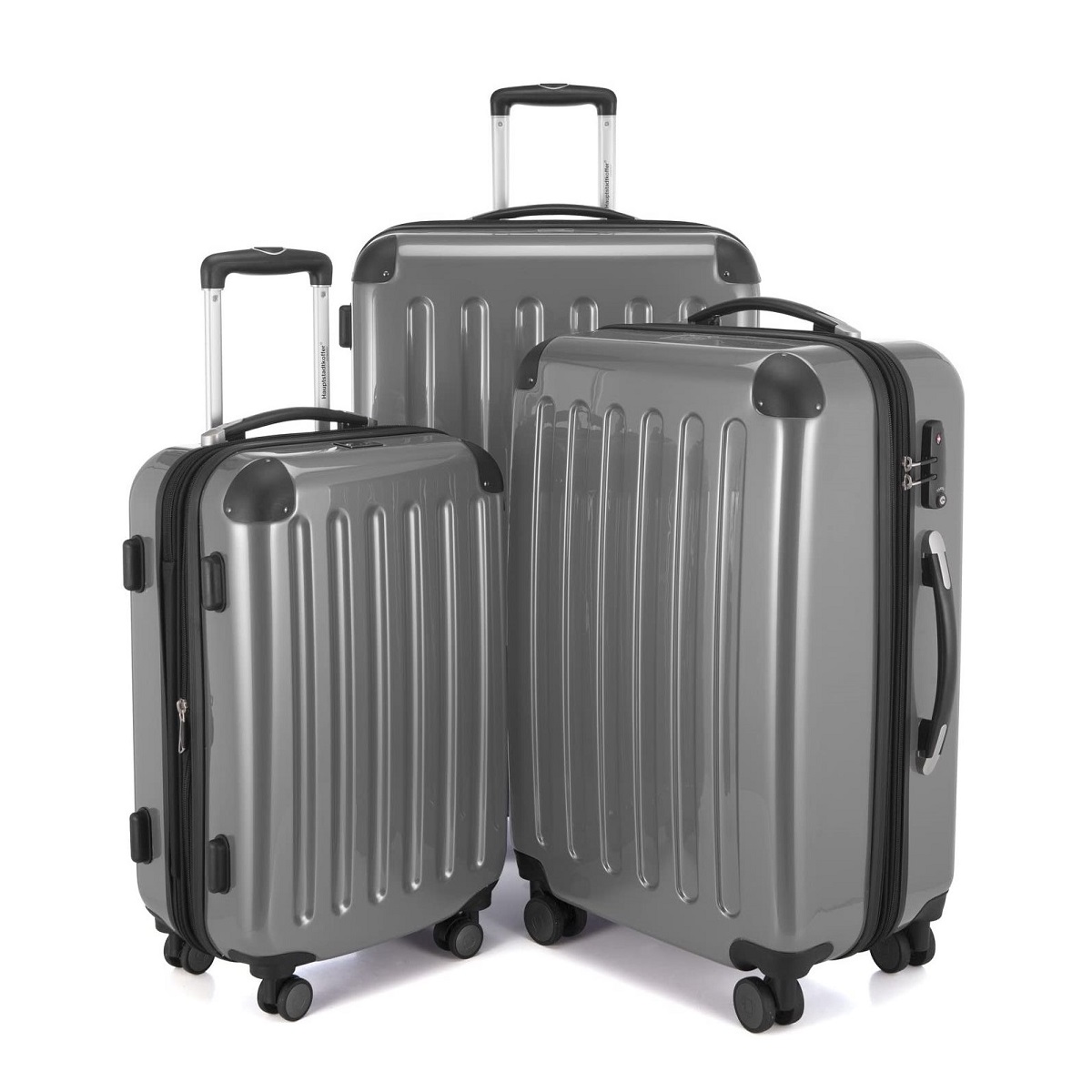 Alex - Kofferset TSA Silber, S/M/L Alex - Kofferset TSA Silber, S/M/L von Hauptstadtkoffer