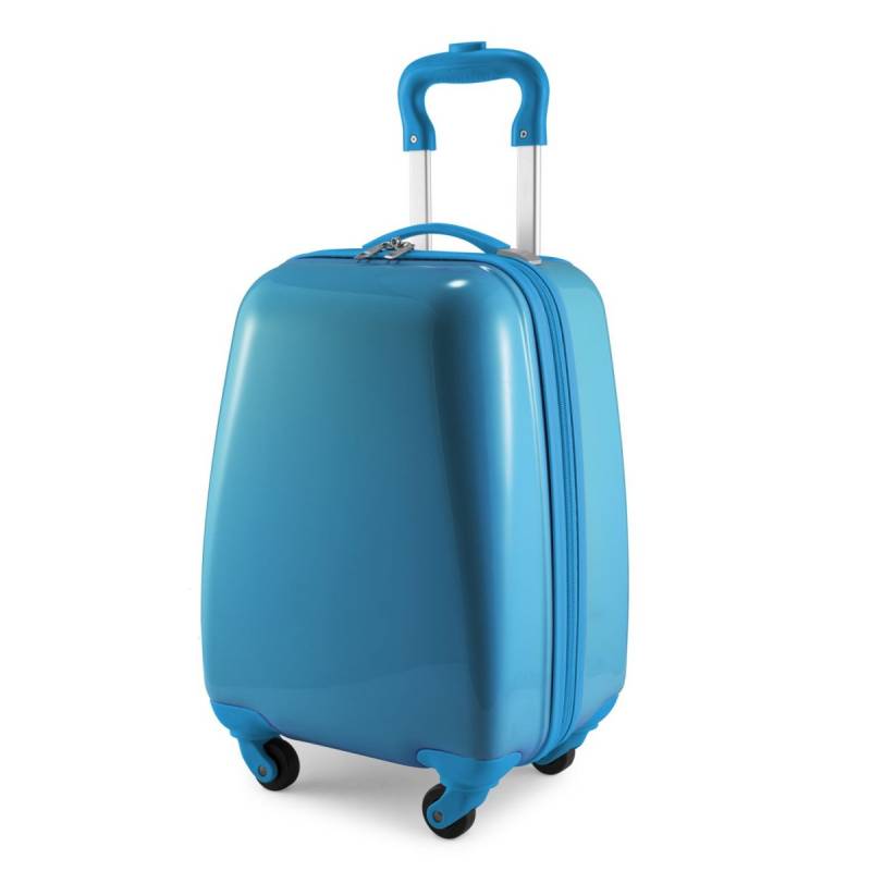 For Kids Kinderkoffer Cyanblau von Hauptstadtkoffer