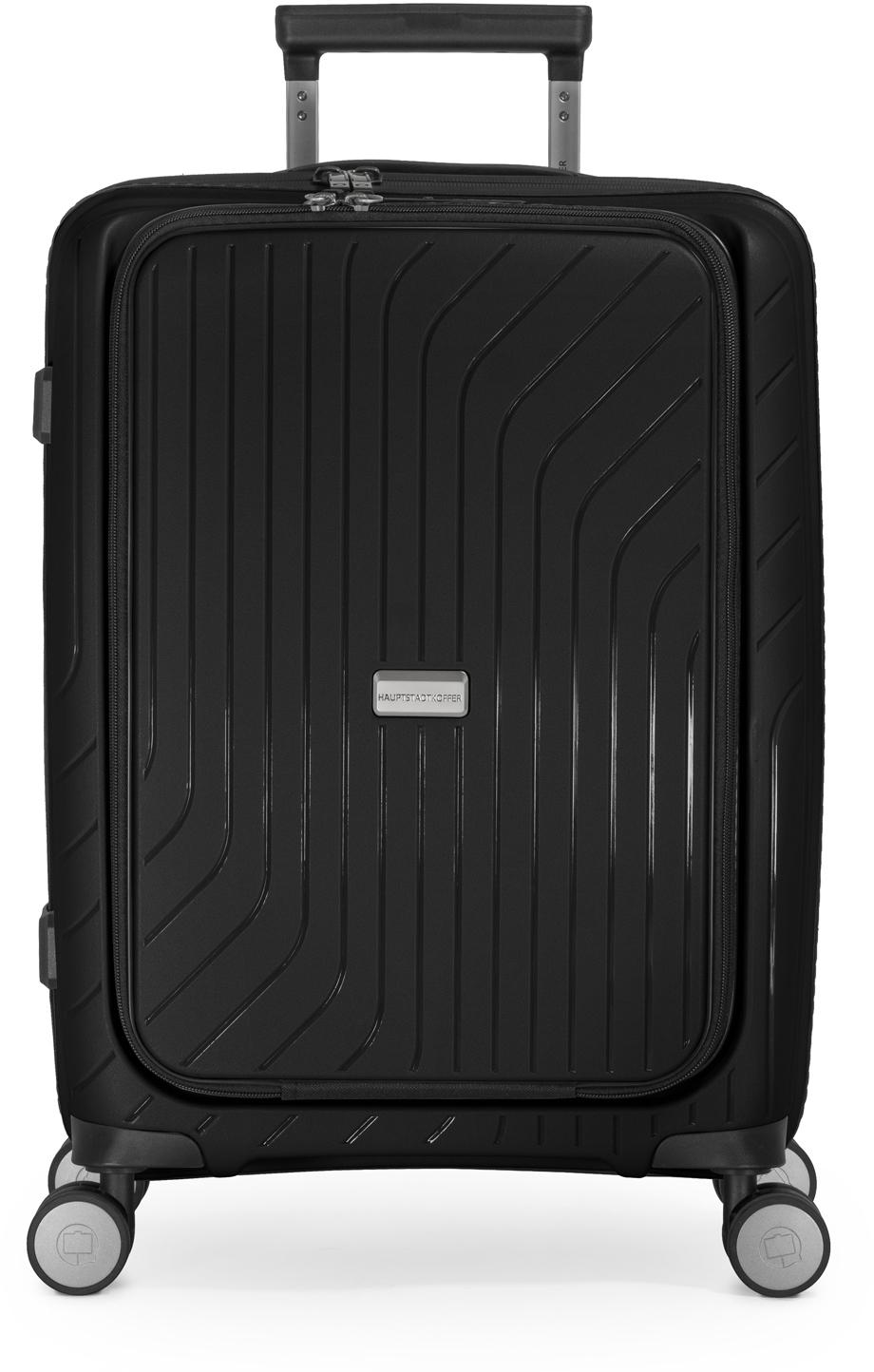 Hauptstadtkoffer Hartschalen-Trolley »TXL, in verschiedenen Farben und Grössen«, 4 Rollen, Hartschalen-Koffer Reisegepäck TSA Schloss Hauptstadtkoffer Hartschalen-Trolley »TXL, in verschiedenen Farben und Grössen«, 4 Rollen, Hartschalen-Koffer Reisegepäck TSA Schloss von Hauptstadtkoffer
