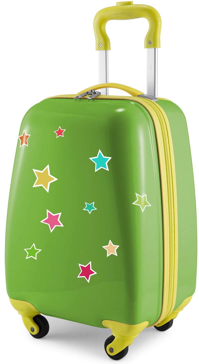 Hauptstadtkoffer Kinderkoffer »For Kids, Sterne«, 4 Rollen, Kinderreisegepäck Handgepäck-Koffer Kinder-Trolley von Hauptstadtkoffer