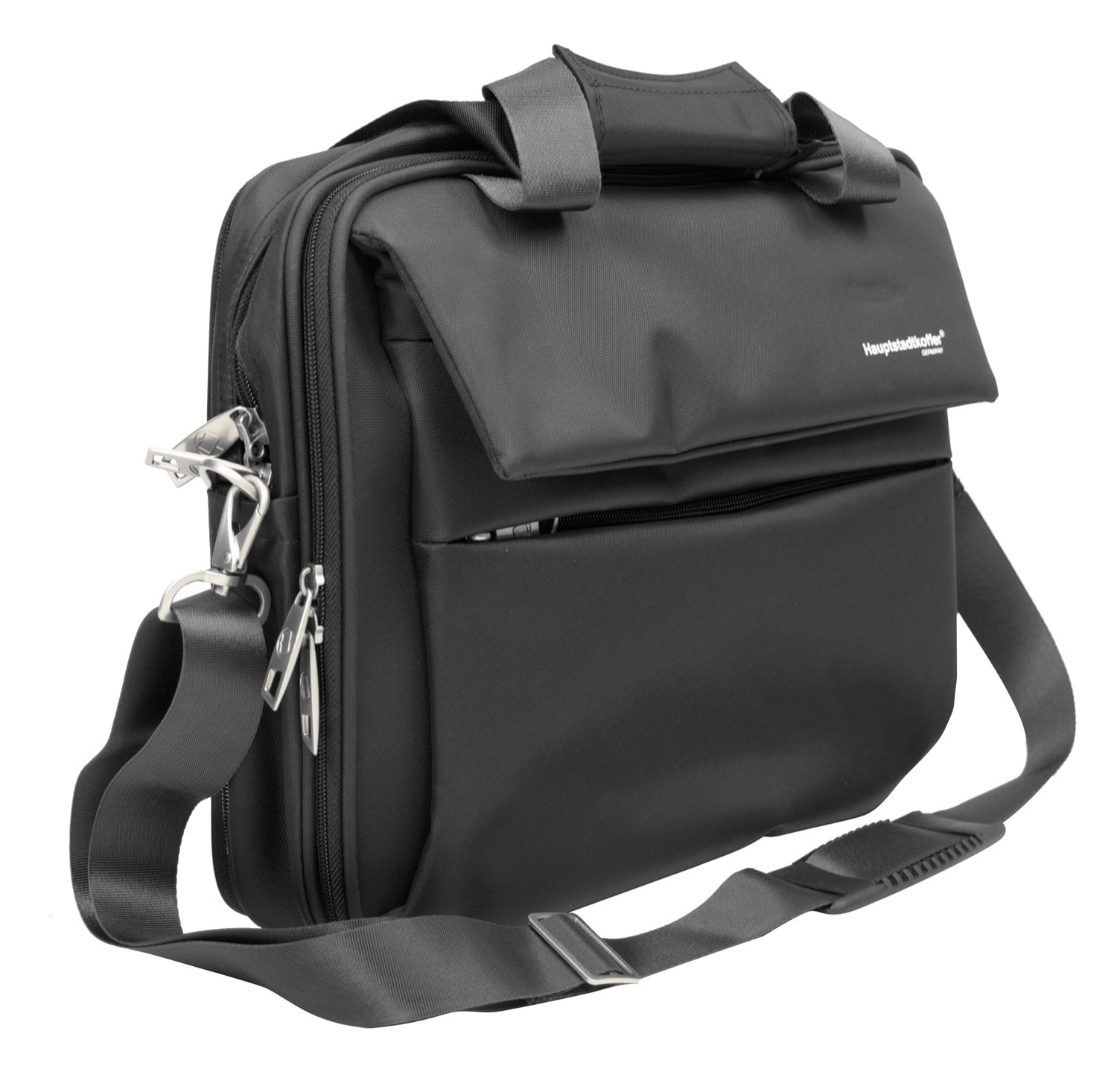 Mitte, Laptoptasche Weichgepäck in schwarz Mitte, Laptoptasche Weichgepäck in schwarz von Hauptstadtkoffer
