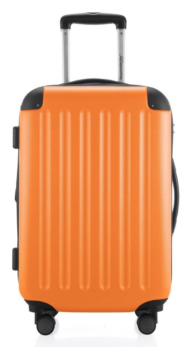 Spree - Handgepäck Hartschale Matt Mit Tsa Unisex Orange ONE SIZE von Hauptstadtkoffer