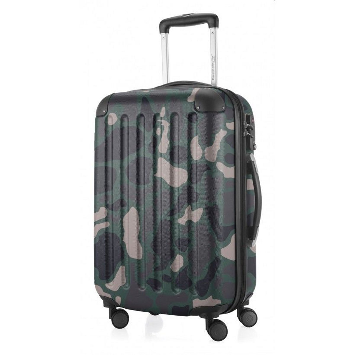 Spree - Handgepäck Hartschale matt mit TSA in Camouflage Spree - Handgepäck Hartschale matt mit TSA in Camouflage von Hauptstadtkoffer