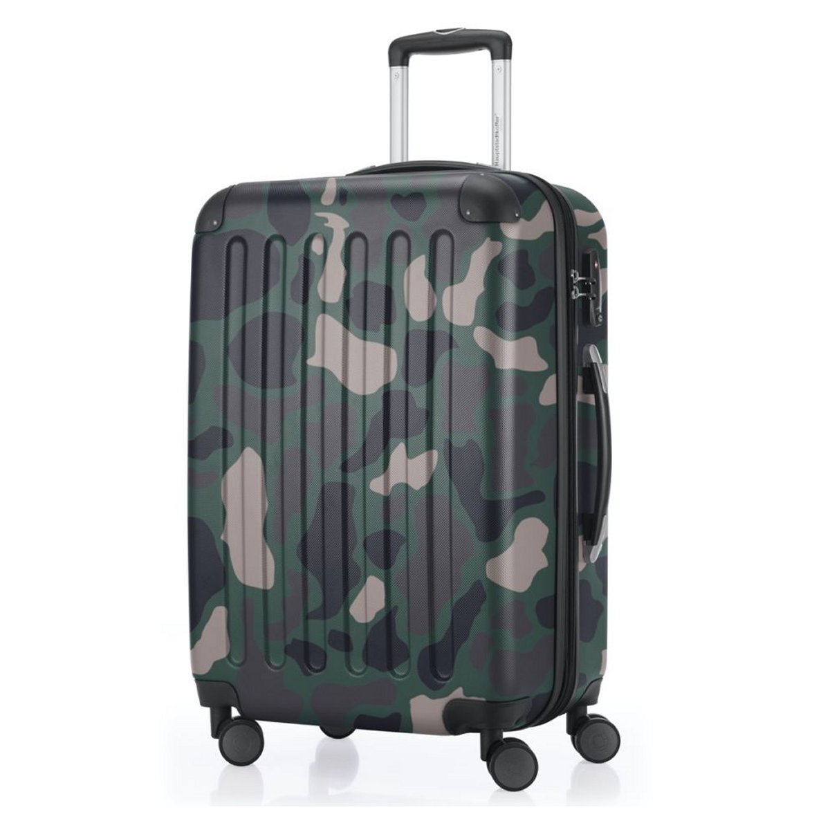 Spree - Koffer Hartschale M matt mit TSA in Camouflage von Hauptstadtkoffer