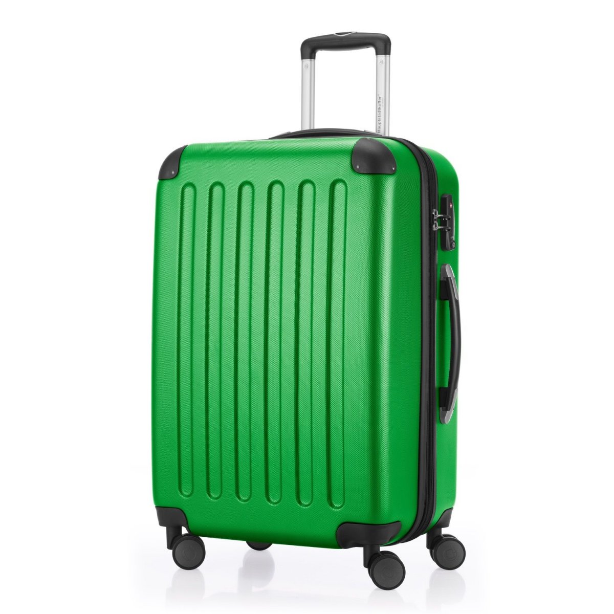 Spree - Koffer Hartschale M matt mit TSA in Grün von Hauptstadtkoffer