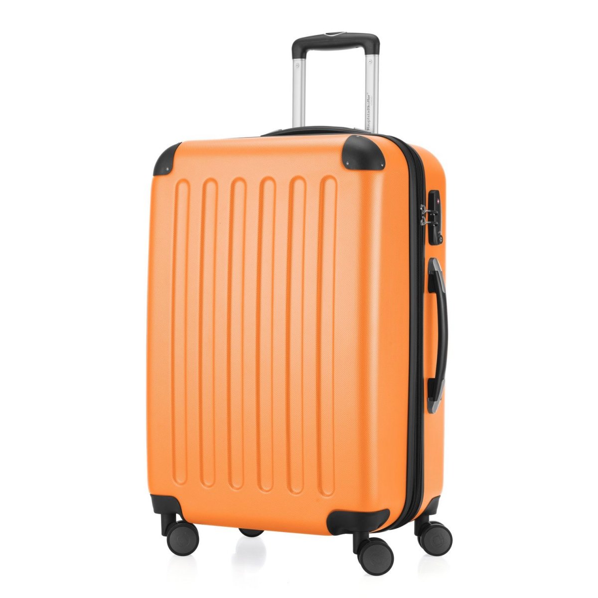 Spree - Koffer Hartschale M matt mit TSA in Orange von Hauptstadtkoffer
