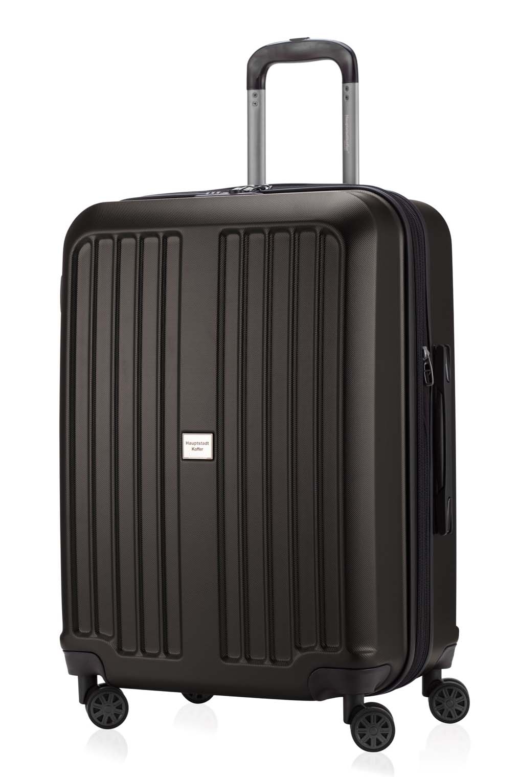 X-Berg - Koffer Hartschale matt M mit TSA in Graphit von Hauptstadtkoffer