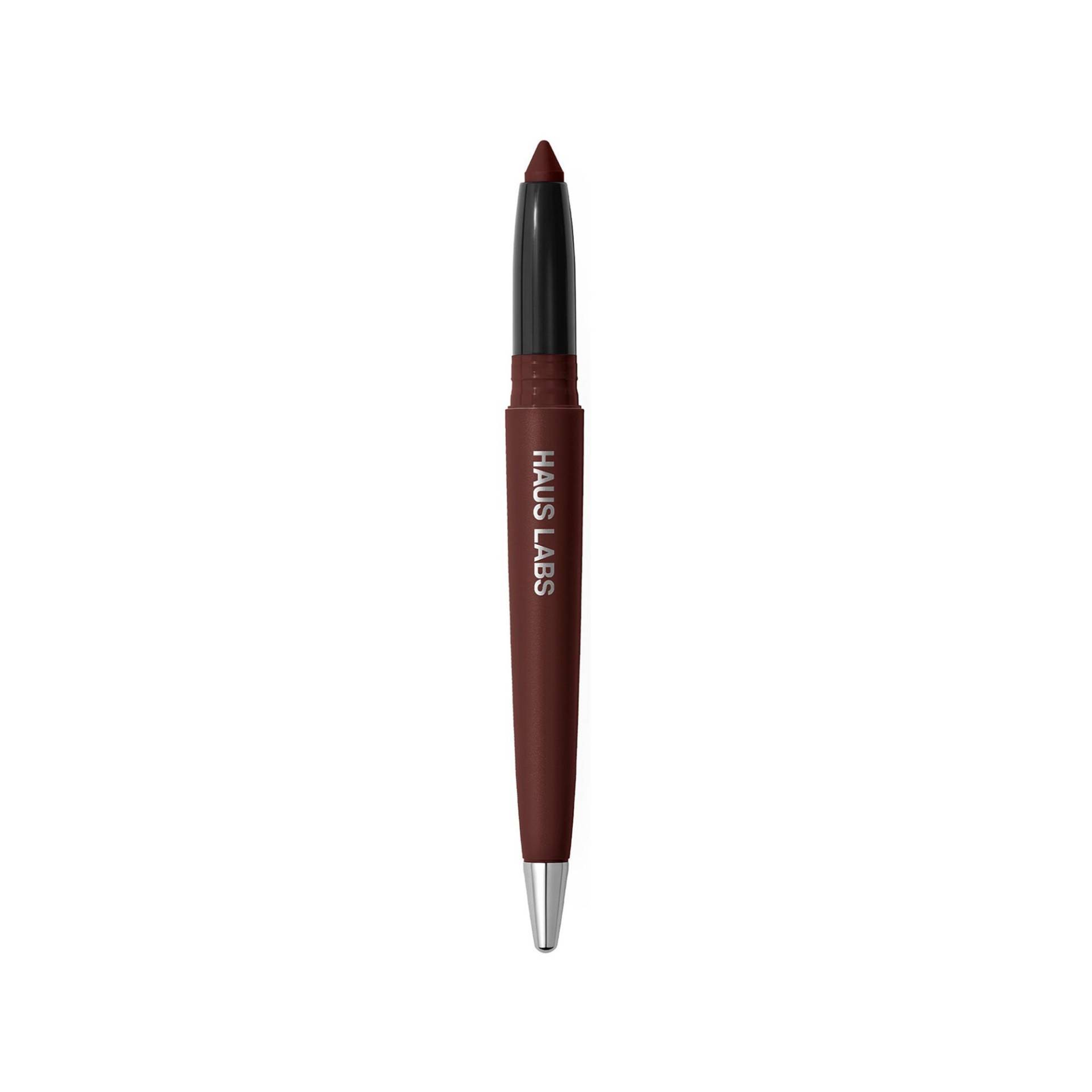 Lippenstift Damen Mahogony Matte  1.4g von Haus Labs