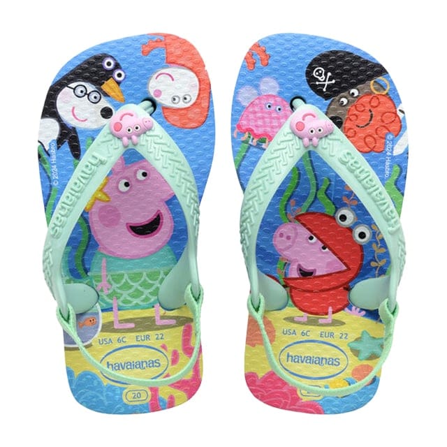 Havaianas BABY PEPPA PIG-22 22 Havaianas BABY PEPPA PIG-22 22 von Havaianas