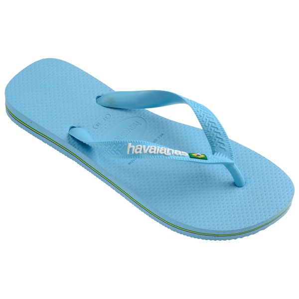 Havaianas - Brasil Logo - Sandalen Gr 33/34;35/36;37/38;39/40;41/42;43/44;45/46 blau;grau;orange;schwarz Havaianas - Brasil Logo - Sandalen Gr 33/34;35/36;37/38;39/40;41/42;43/44;45/46 blau;grau;orange;schwarz von Havaianas