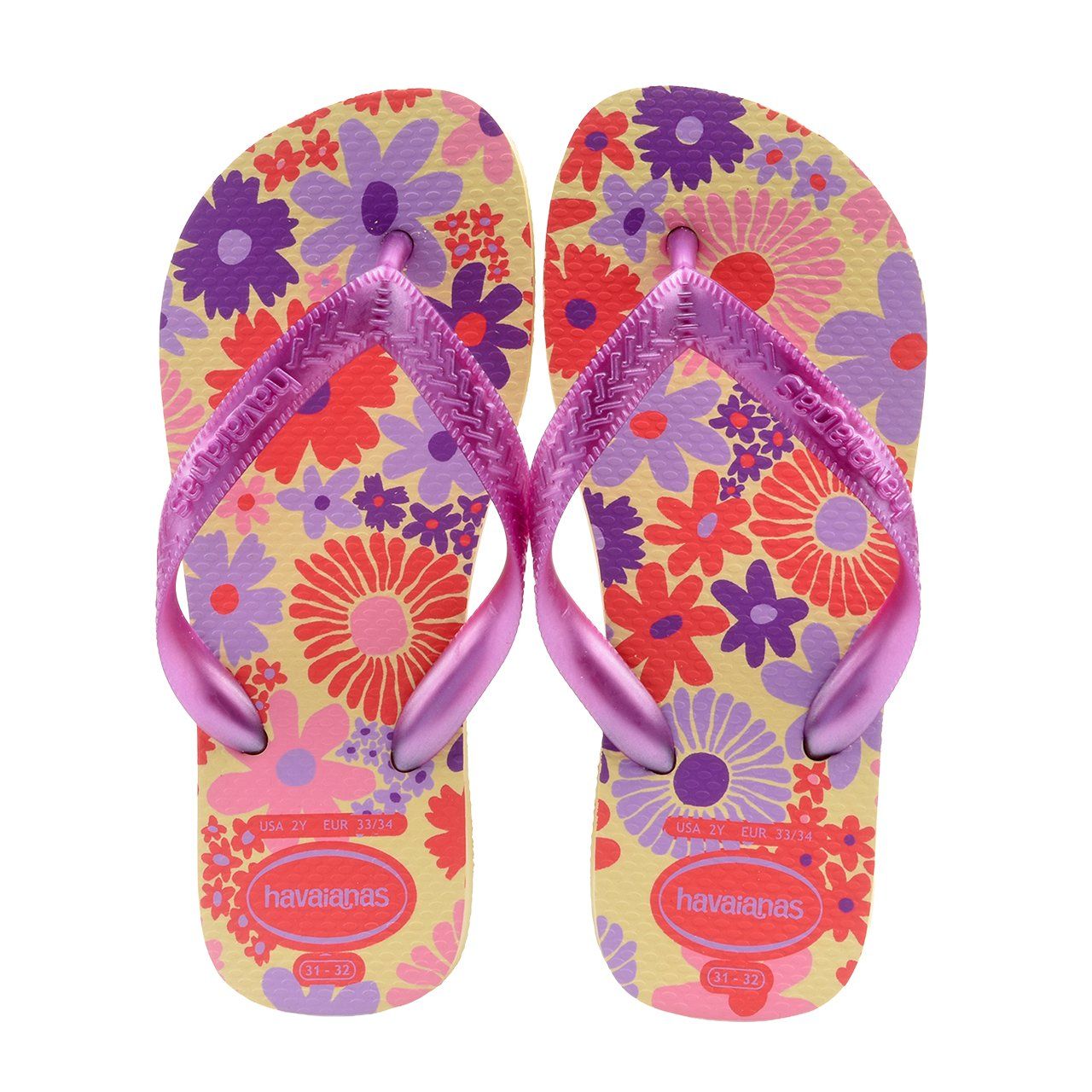 Havaianas KIDS FLORES-27-28 27-28 Havaianas KIDS FLORES-27-28 27-28 von Havaianas