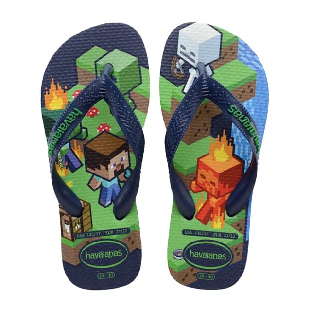 Havaianas KIDS MINECRAFT-25-26 25-26 von Havaianas
