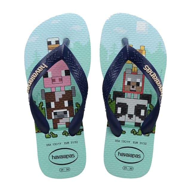 Havaianas KIDS MINECRAFT-31-32 31-32 von Havaianas