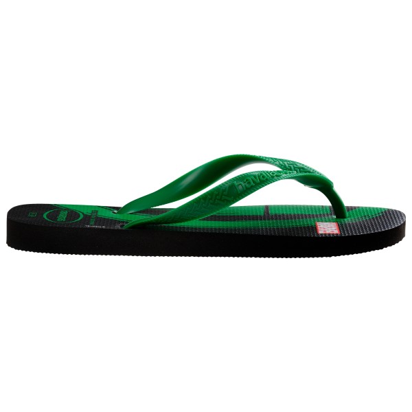 Havaianas - Kid's Top Marvel Logomania - Sandalen Gr 27/28 grau von Havaianas