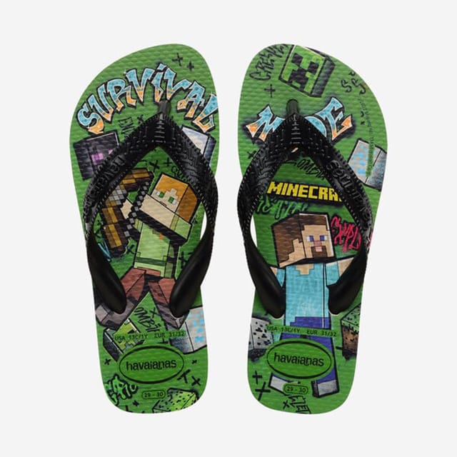 Havaianas Kids Minecraft-29-30 29-30 von Havaianas