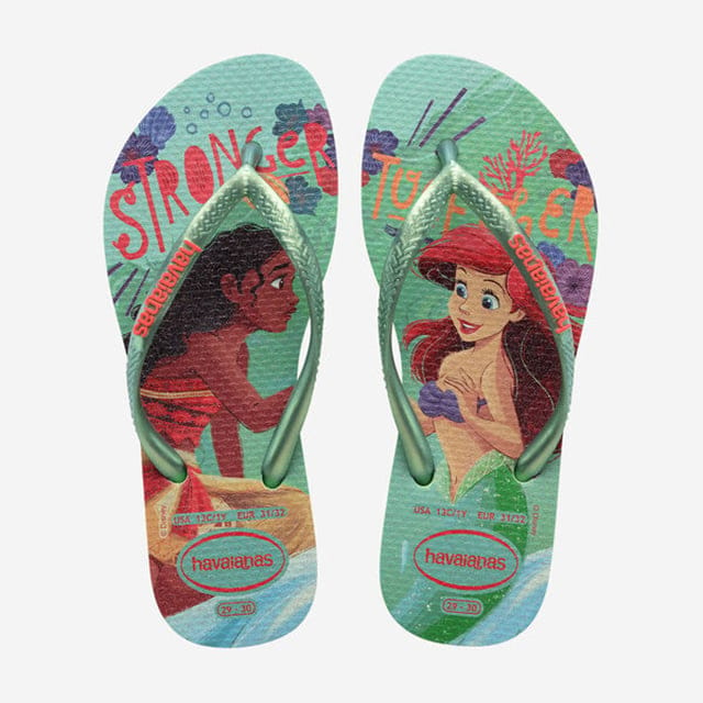 Havaianas Kids Slim Princess-33-34 33-34 von Havaianas