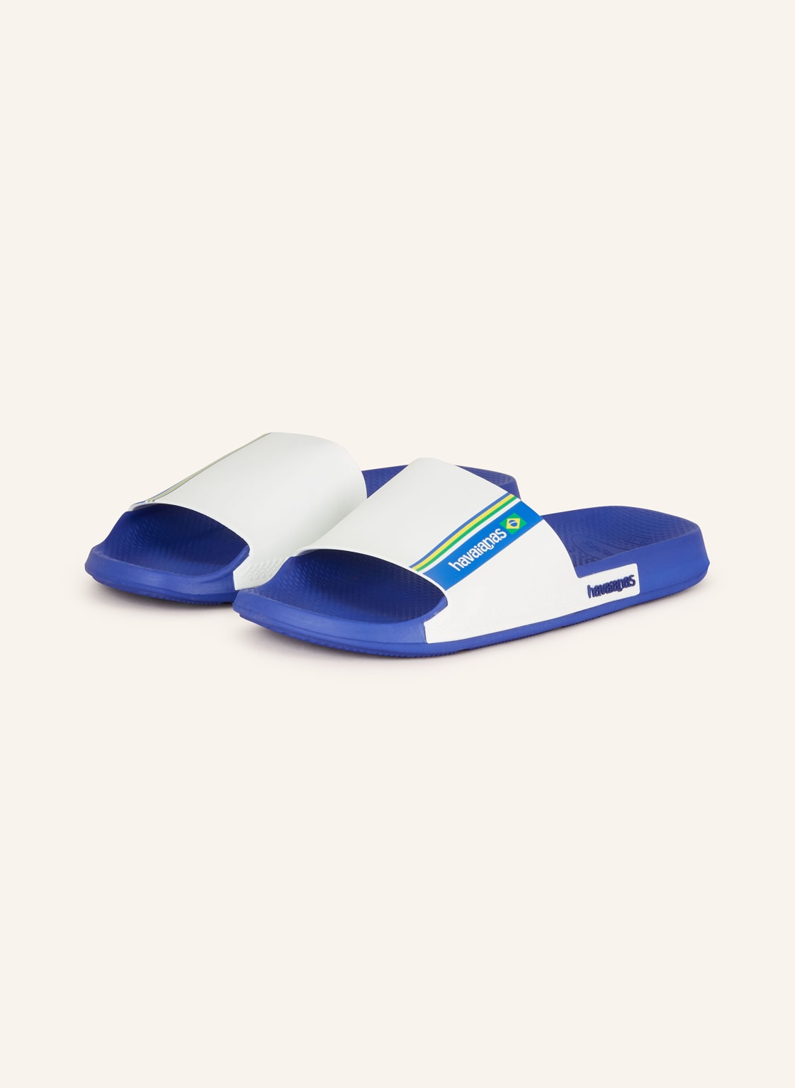 Havaianas Pantoletten Brasil blau Havaianas Pantoletten Brasil blau von Havaianas