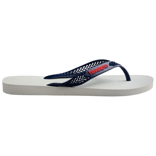 Havaianas - Power Light Solid - Sandalen Gr 39/40 grau von Havaianas