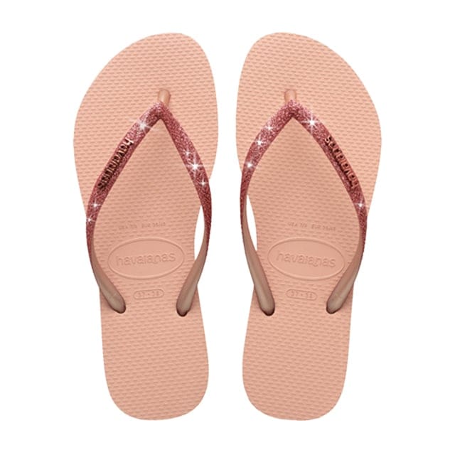 Havaianas SLIM GLITTER II-39-40 39-40 von Havaianas