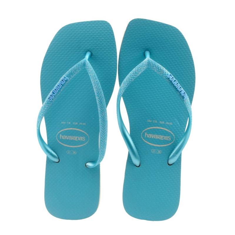 Havaianas SLIM SQUARE GLITTER NEON-41-42 41-42 von Havaianas