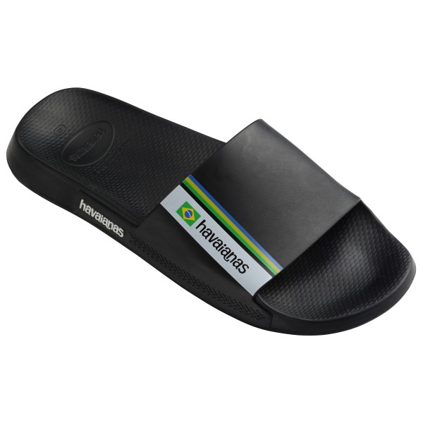 Havaianas - Slide Brasil - Sandalen Gr 33/34;35/36;37/38;39/40;41/42;43/44 blau;braun/rosa;schwarz Havaianas - Slide Brasil - Sandalen Gr 33/34;35/36;37/38;39/40;41/42;43/44 blau;braun/rosa;schwarz von Havaianas