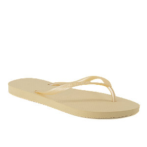 Havaianas Slim Damen Flip Flop Gelb von Havaianas