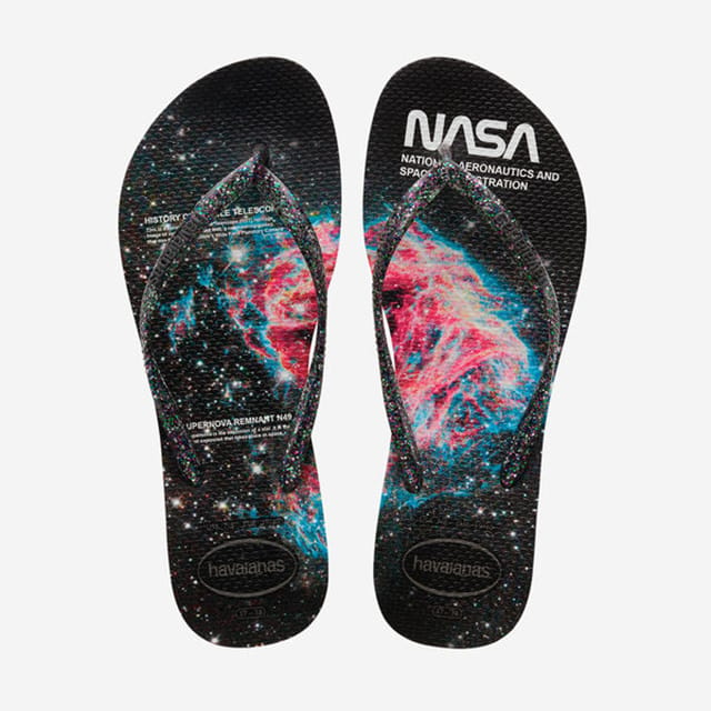 Havaianas Slim Nasa-33-34 33-34 von Havaianas