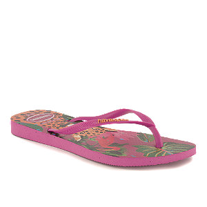 Havaianas Slim Summer Bliss  Damen Flip Flop Rosa von Havaianas